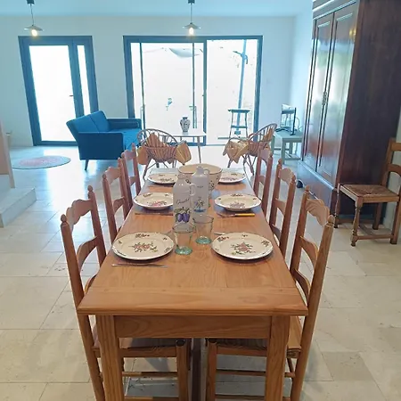 La Maison Du Sophora Grande Maison 3 בית נופש *